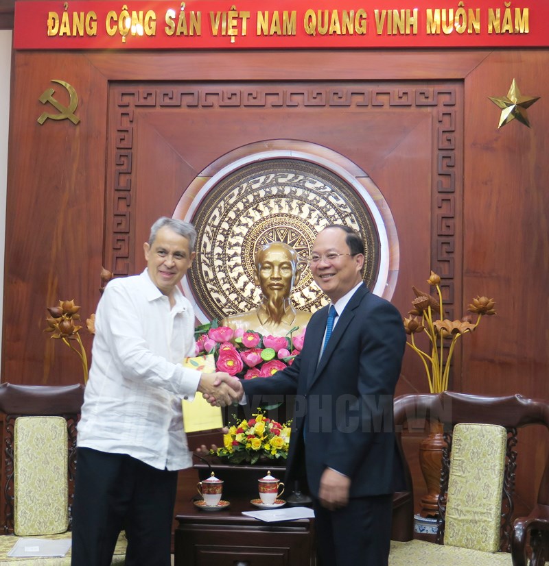 Ho Chi Minh City promotes cooperation with Mexico